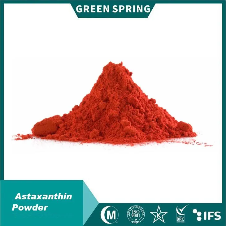 Ntshiab ntuj astaxanthin hmoov