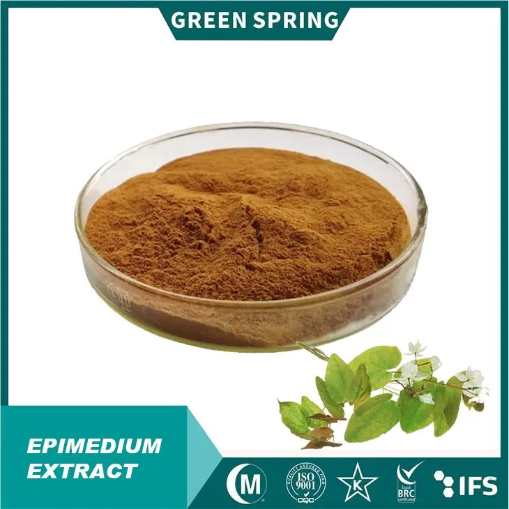 Epimedium Extract Icariin 10% -98%