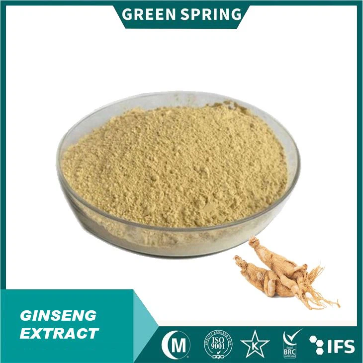 Ginseng hauv paus extract ginsenoside hmoov